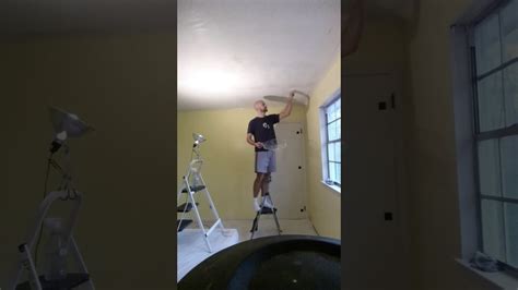 Since we will be employing a method that uses use a joint knife to gently scrape off the popcorn texture on the ceiling. How to scrape off plaster popcorn ceiling texture - YouTube
