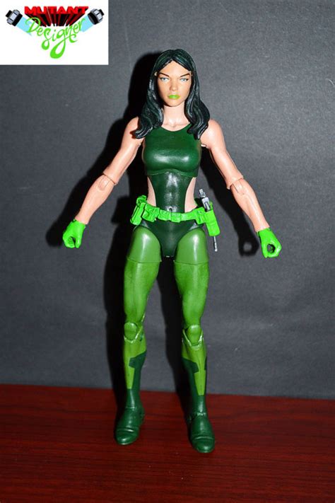 Viper Madame Hydra Marvel Legends Custom Action Figure