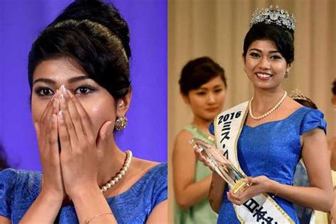 Miss World Half Indian Priyanka Yoshikawa Crowned Miss Japan But Many Would Prefer Pure