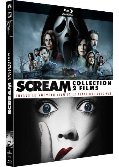 Dvdfr Scream Collection Films Pack Blu Ray