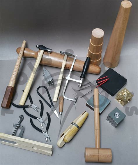 Metal Smith Tools Kit Beginners Apprentice Metalsmithing Jewellery