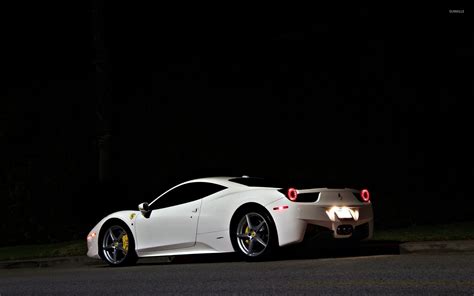 White Ferrari 4k Ultra Hd Wallpapers Top Free White Ferrari 4k Ultra