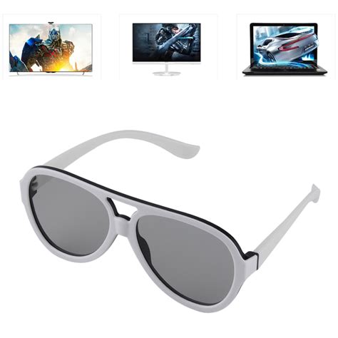 Hot Passive 3d Glasses With Polarized Plastic Lenses For Tv Cinema Movie Be Ebay