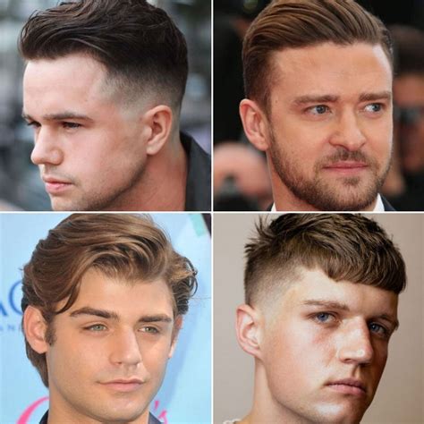 Best Hairstyles For Men With Round Faces 2021 Styles