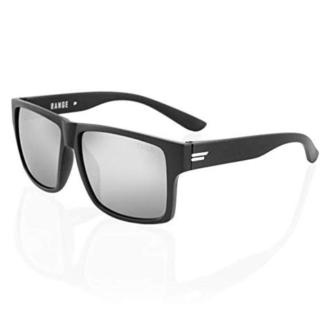 Toroe Classic Range Black Frame Polarized Tr90 Unbreakable Sunglasses With Hydrophobic Coated
