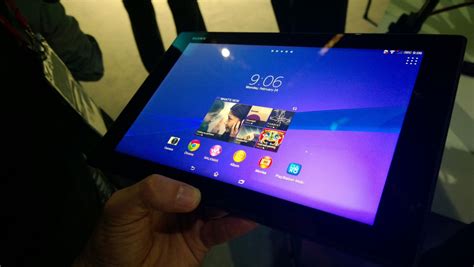Hands On Sony Xperia Z2 Tablet Um Tablet Finíssimo Leve E à Prova D