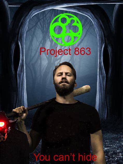 Fan Poster For Project 863 Season 3 Rmatthiassubmissions