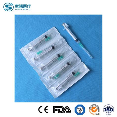 Sunton U40 Insulin Syringes China Plastic Syringe Manufacturers