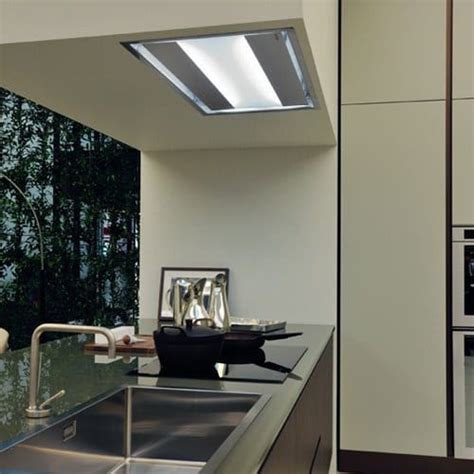 The wall mount range hoods feature an intelligent design in the kitchen. New Model: 38" Skylight - Ceiling/Soffit Mount Range Hood ...