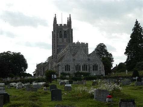 Long Melford Suffolk Holy Trinity