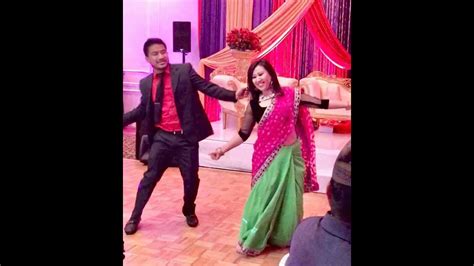 nepali wedding dance surkhe thaili mero laure aucha re suju gurung youtube