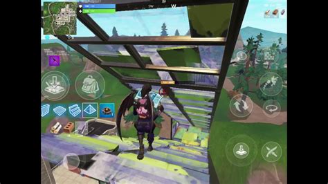Safer Way To 180 Turn Fortnite Mobile Youtube