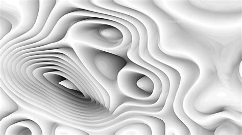 3d Black And White Abstract Background