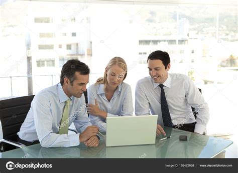 Business Managers Meeting — Stock Photo © Depostock 158482868