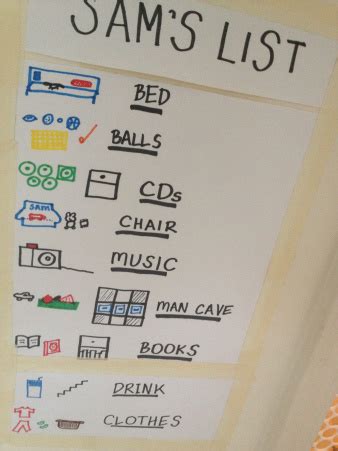 We have created a helpful checklist that outlines daily, weekly, and monthly chores for each of these areas of the home: Kids' Bedroom Chore Chart: the answer to all your problems