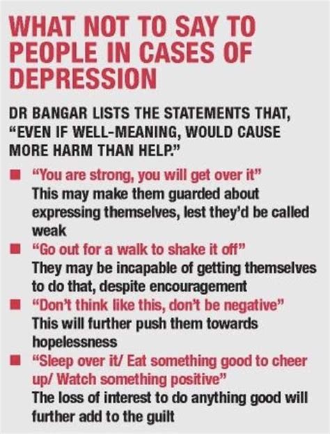 Heres What You Should Never Say To A Person Who Is Depressed Times