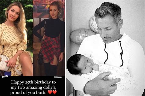 dean gaffney wishes his twin daughters happy birthday just days after becoming a grandad