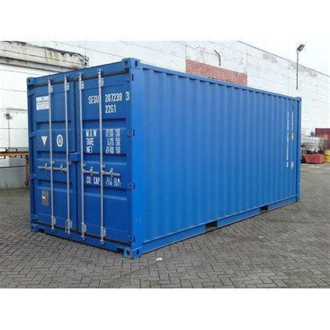 Stainless Steel 20 Feet Used Shipping Containers At Rs 110000piece In
