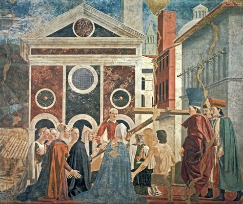 Recognition Of The True Cross Della Francesca Piero