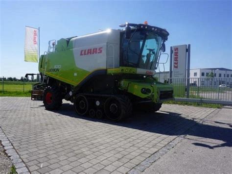 Claas Lexion 670 Tt Combine Harvester From Germany For Sale At Truck1
