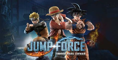 Bandai Namco Lanza Jump Force