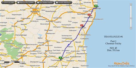 Kerala tourism map with distance pdf. Map Of Kerala With Distance