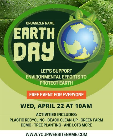 Earth Day Poster Ideas Creative Designs Inspiration PhotoADKing