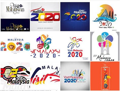 Official launching of visit malaysia 2020 logo and the cambodia travel mart (ctm2019). Buasir Otak: Logo Visit Malaysia 2020 bukan salah pereka ...