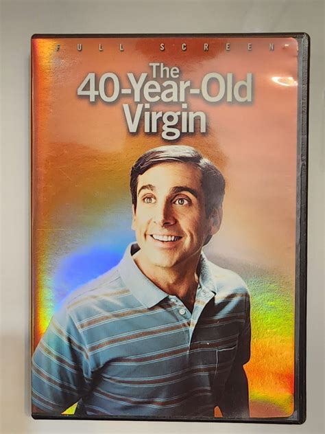 The 40 Year Old Virgin Dvd
