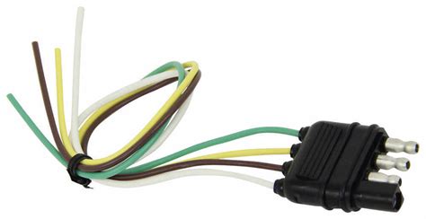 Is it the 4xxa, use green? Hopkins 4-Way Flat Trailer Wiring Kit - Vehicle and ...