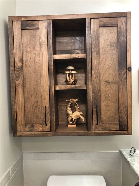 Wood Medicine Cabinet Limitless Woodworking