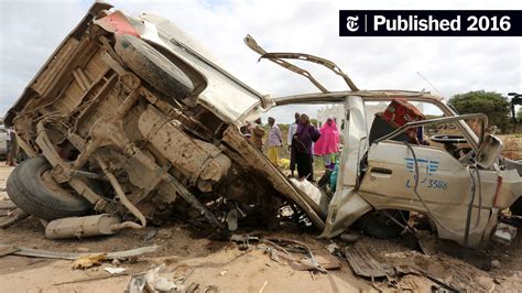 Roadside Attack Near Somali Capital Leaves At Least 14 Dead The New