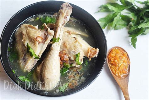 Masakan Sop Ayam Recipe Yummy Sop Ayam Jadoel Resep Masakan Mama