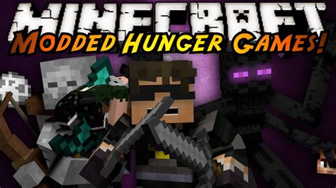 Minecraft Modded Hunger Games Mutant Creatures Youtube