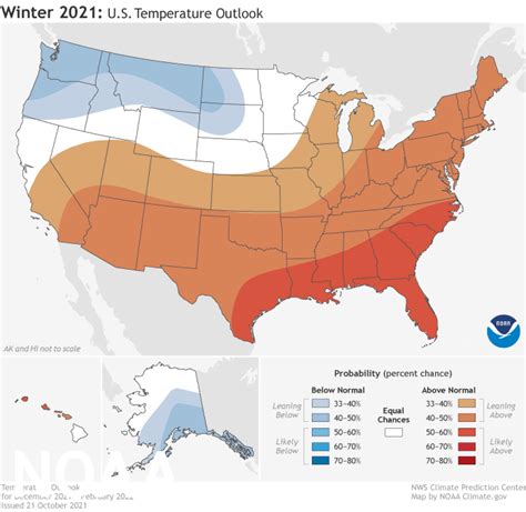 Noaa Releases Winter Weather Predictions Heres What To Expect Wspa