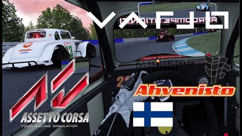 Assetto Corsa Mods In Vr Legends Varjo Aero Youtube