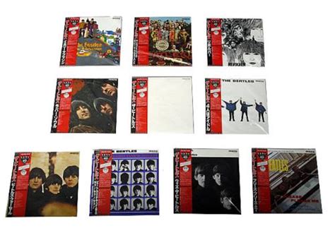 the beatles the beatles original mono record box red vinyl japanese vinyl box set 283433