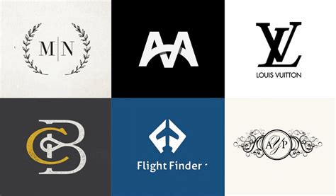 How To Create Monogram Logo Designs With Examples The Art Of Mike
