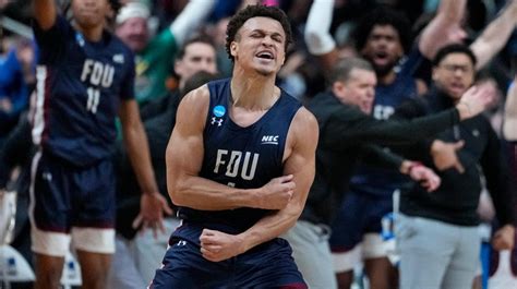 No 16 Fdu Stuns No 1 Seed Purdue In March Madness Newsday