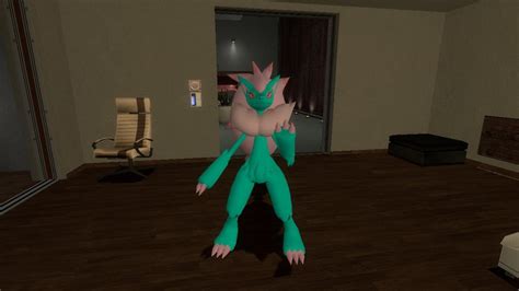 Gmod Ninian Shiners Zoroark Form Official By Parallelhero On