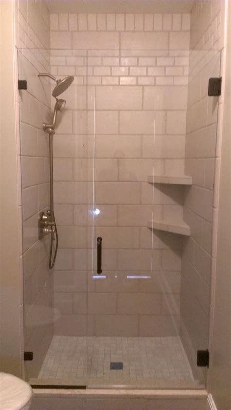 Here at vanity sale, you can order any product you want and be sure that it will be delivered to you timely and. Bathroom. Sleek White Tiled Corner Showers With Diagonal ...