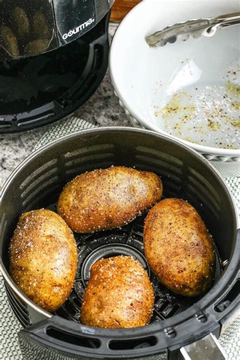 Air Fryer Baked Potato Grandmas Things