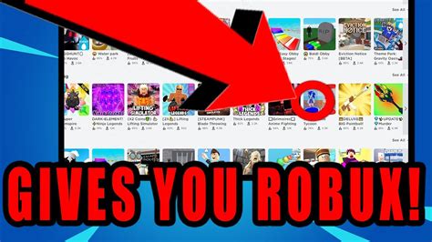 This Game Gives You Robux How To Get Free Robux In 2020 Youtube