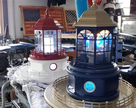 Replacement Lighthouse Top 12 Wide 16hsolar Lighthouse Tops