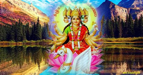 Gayatri Goddess U Gayatri Mata Devi Hd Wallpaper Pxfuel My Xxx Hot Girl