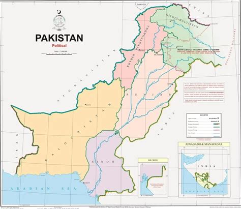 Pakistan Political Map A Deep Dive Into Its Geographic Boundaries