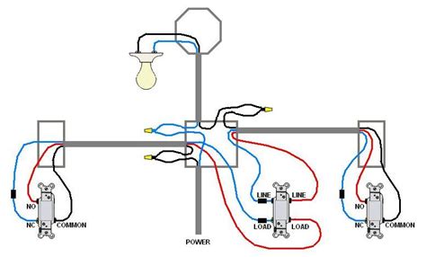Diagram Wiring Diagram 4 Way Switch Diagrams Power From Mydiagram