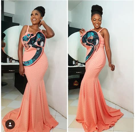 Nigerian Gown Styles-70 Designs For Sophisticated Ladies