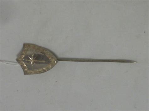 Vintage Silver Tie Pin