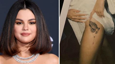 Justin bieber s selena gomez angel tattoo on his wrist. Selena Gomez: Gleiches Tattoo wie Justin Bieber auf dem ...